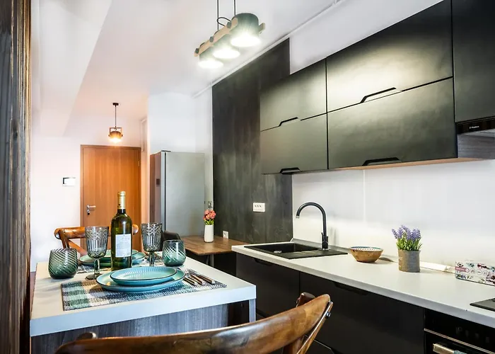 Appartement High Comfort By Ella Cotroceni Boekarest