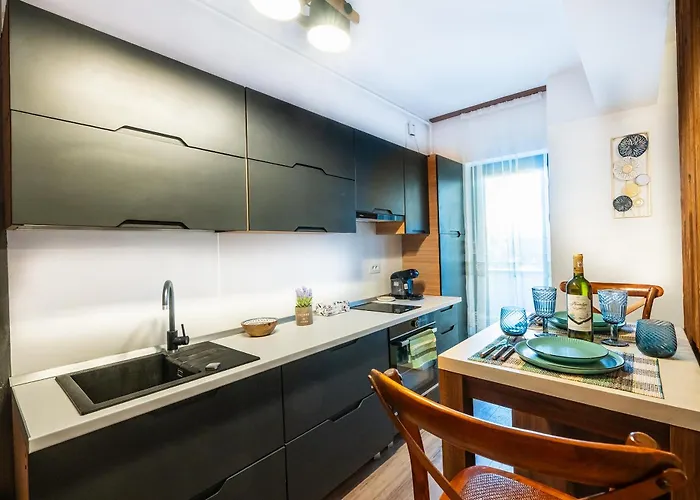 Apartament High Comfort By Ella Cotroceni Bukareszt