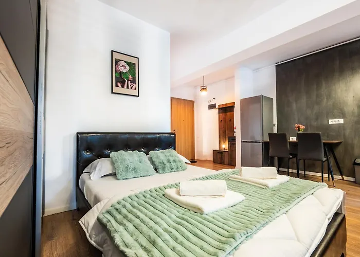 Apartament High Comfort By Ella Cotroceni Bukareszt