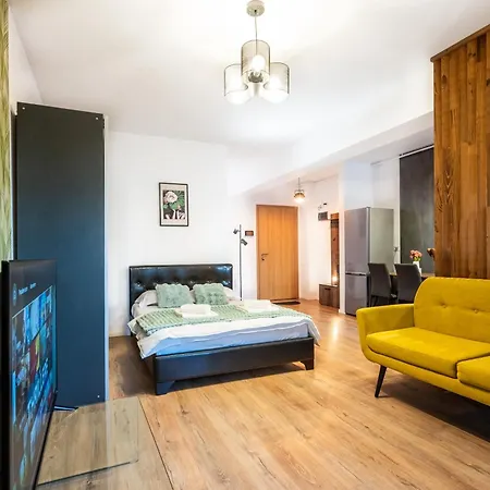 High Comfort By Ella Cotroceni Apartment Bukarest