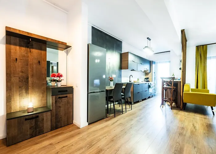 High Comfort By Ella Cotroceni Apartment Bukarest