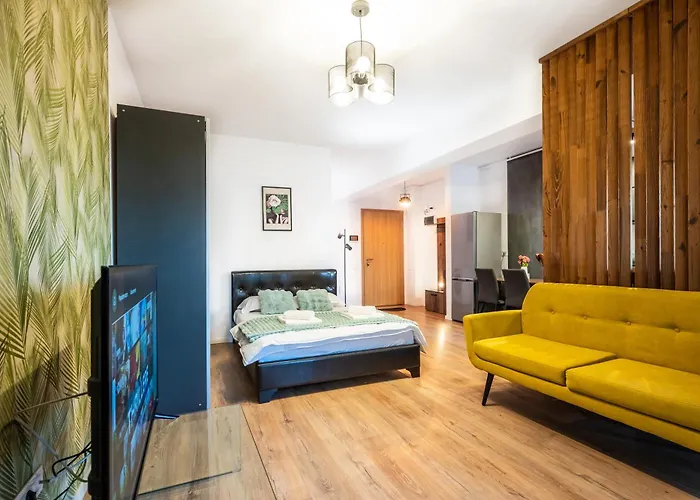 High Comfort By Ella Cotroceni Apartman Bukarest